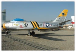 North American F-86A-5-NA Sabre, AF 49-1272, Photo by Ron Strong